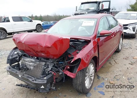 2016 Volkswagen Passat 1.8T Se z USA, uszkodzony, nr VIN 1VWBS7A30GC061648